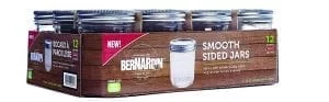 250 ml Mason Jars for Canning