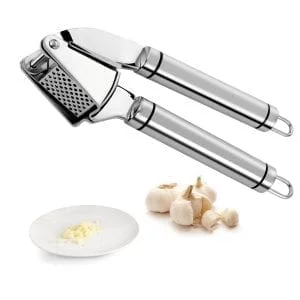 Garlic Press with Garlic Peeler